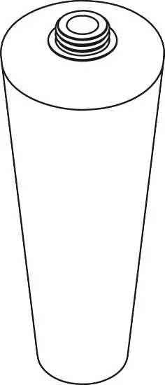 Réservoir pour distributeur de savon Hansgrohe Axor Steel Prix Choc